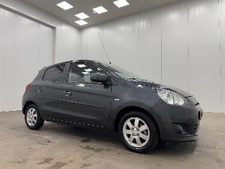 Schadeauto Mitsubishi Space-star 1.2 Autom. Intense  Clima 2014/3