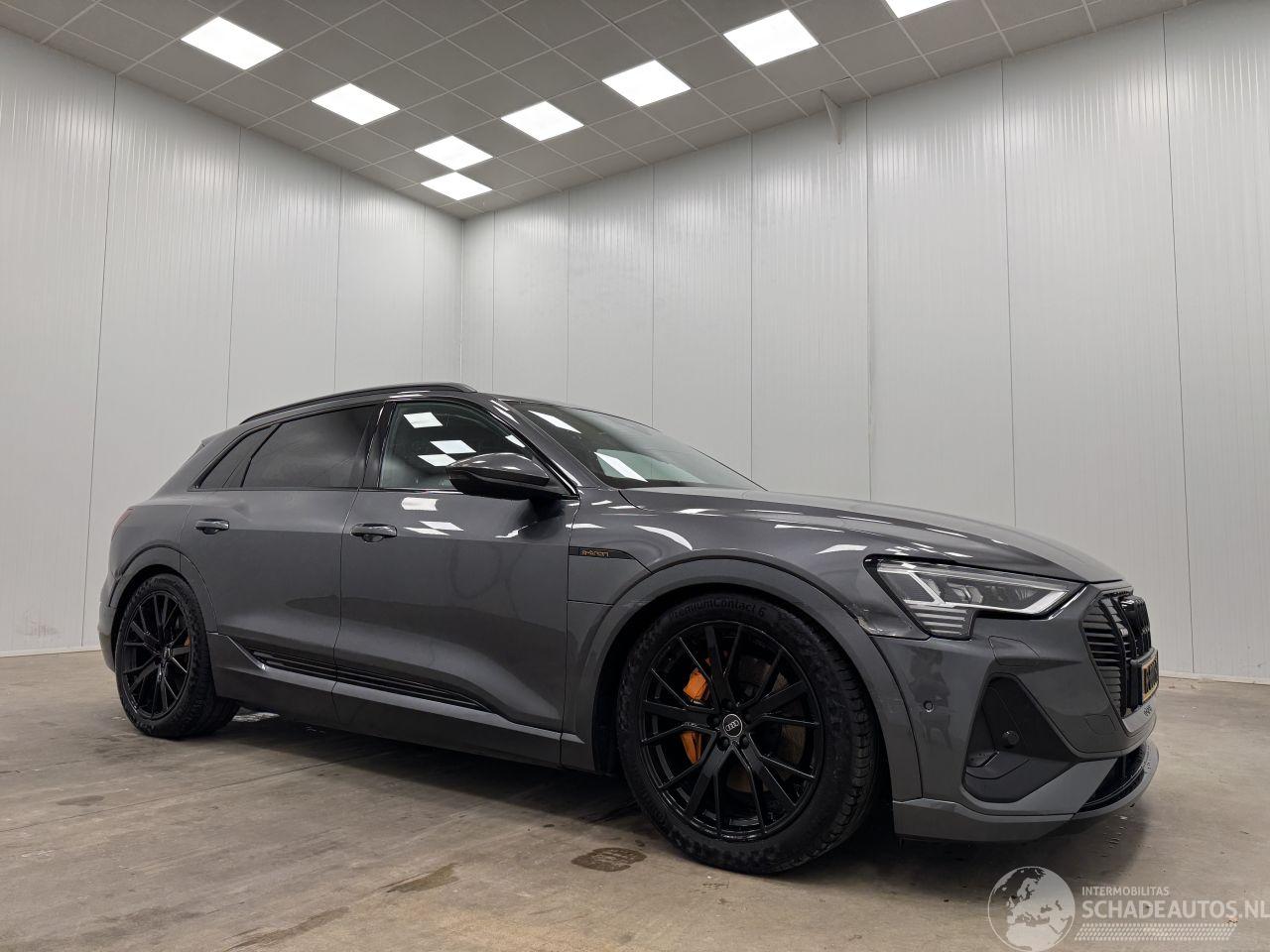 Audi E-tron 55 Quattro S-Line 95 kWh Panoramadak Navi Clima