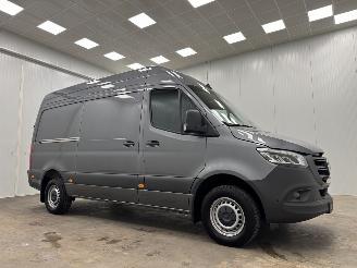 krockskadad bil bedrijf Mercedes Sprinter 35 319 CDI Autom. L2H2 Clima 2026/6