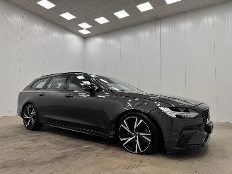 Coche accidentado Volvo V-90 2.0 B4 Autom. R-Design Navi Clima 2021/3