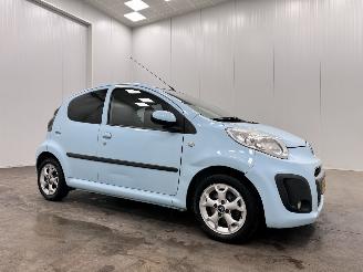 Avarii autoturisme Citroën C1 1.0 Exclusive 5-drs Airco 2012/6