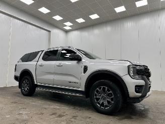 krockskadad bil bedrijf Ford Ranger 3.0 V6 Autom. DC e-4WD Wildtrak Navi Clima 2024/2