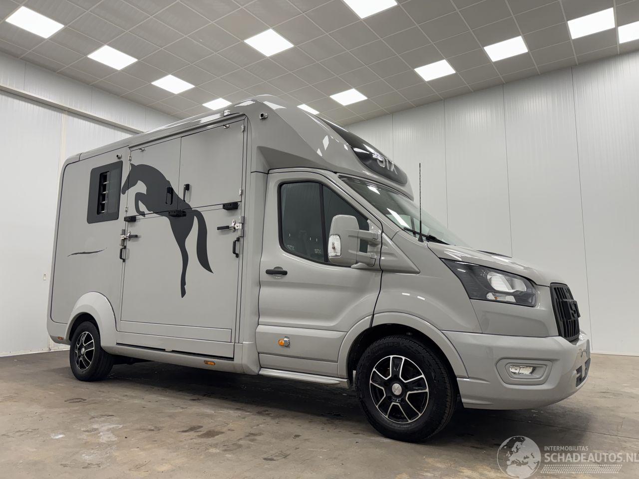 Ford Transit 2.0 TDCI STX Paardenwagen Navi Clima