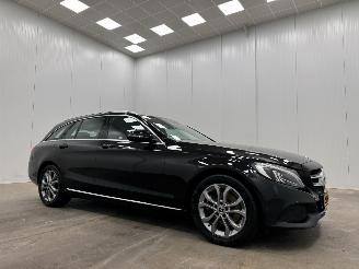 Damaged car Mercedes C-klasse Estate 220 CDI Autom. Navi Clima 2017/7