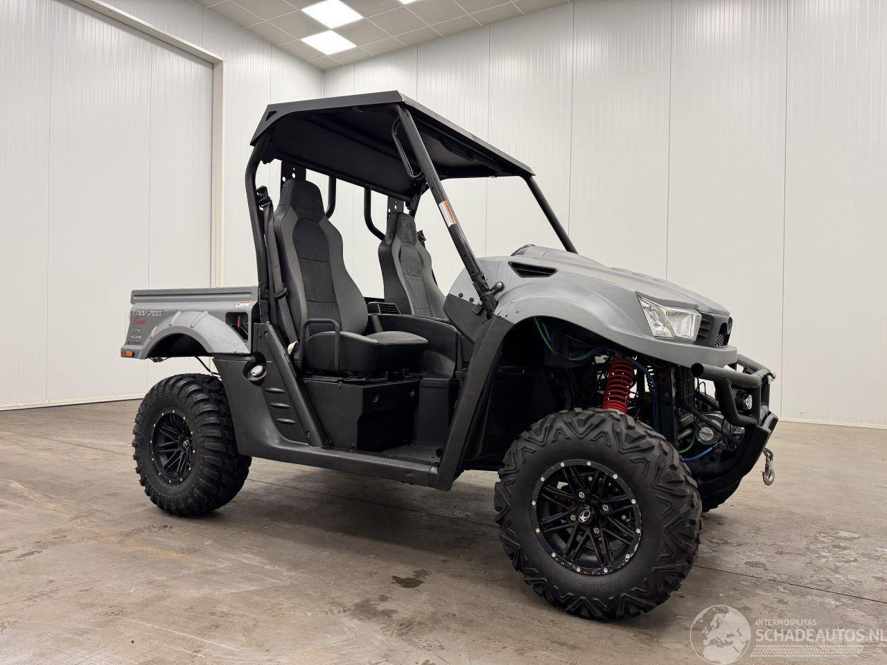 Kymco  UXV 700i Autom. 4x4