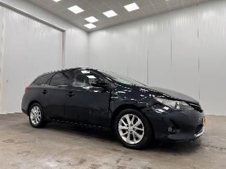 Schadeauto Toyota Auris Touring Sports 1.8 Hybrid Panoramadak Clima 2014/6
