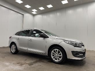 Unfallwagen Renault Mégane Estate 1.2 TCe Limited Navi Clima 2016/6