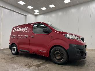 skadebil bedrijf Peugeot Expert 1.6 BlueHDI Premium Airco 2018/9
