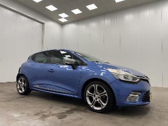 Voiture accidenté Renault Clio 1.2 GT Autom. 5-drs Navi Clima 2014/3
