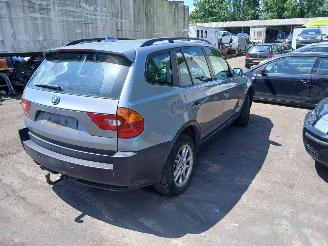  BMW X3 X3 (E83) SUV 2.0d 16V (M47-D20(204D4)) [110kW] 2005/9