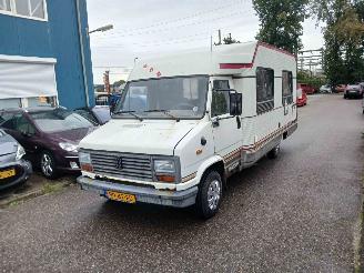 disassembly campers Peugeot  J5 (280L) Chassis-Cabine 2.5D (CRD93) [54kW] 1989/7