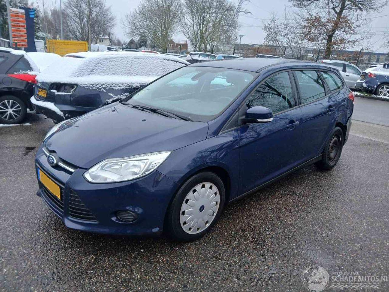 Ford Focus Focus 3 Wagon Combi 1.6 TDCi ECOnetic (NGDB) [77kW