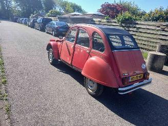  Citroën 2-cv 2 CV (AZ) Sedan 2CV6 (A06.635) [21kW] 1985/10