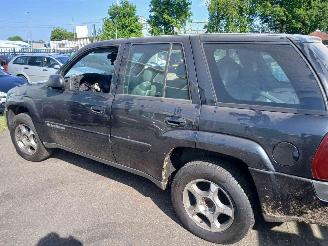 Damaged car Chevrolet TrailBlazer TrailBlazer (KC) SUV 4.2 24V AWD (LL8(L6-254)) [217kW 2005/9