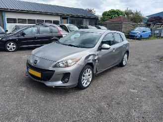 skadebil auto Mazda 3 3 Sport (BL14/BLA4/BLB4) Hatchback 1.6i MZR 16V (Z668) [77kW] 2012/5