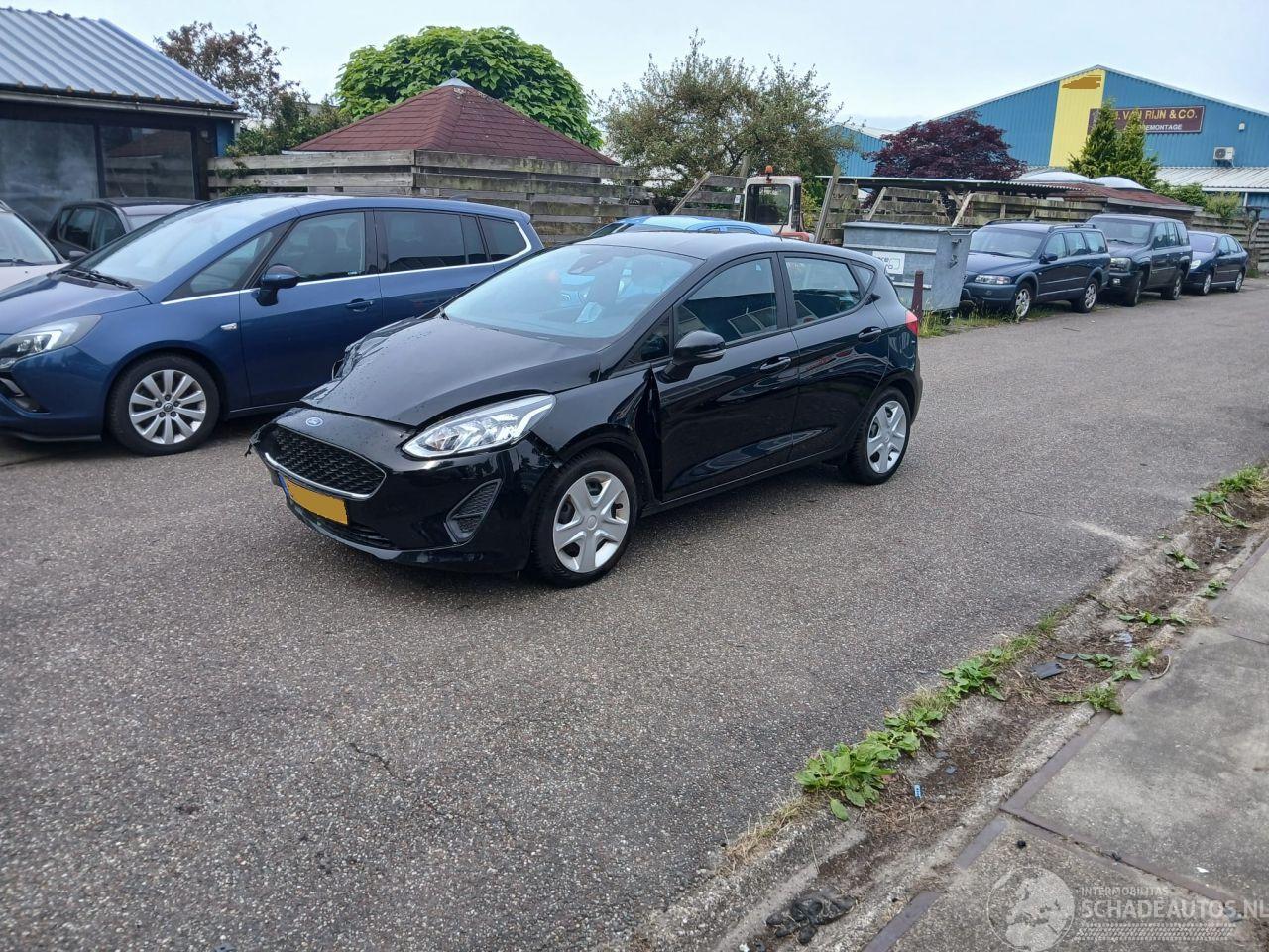 Ford Fiesta Fiesta 7 Hatchback 1.1 Ti-VCT 12V 70 (XPJB) [52kW]