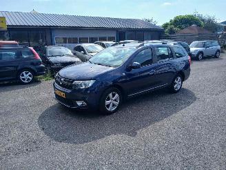 Voiture accidenté Dacia Logan Logan MCV II/III/Sandero Wagon Combi 0.9 TCE 12V (H4B-408(H4B-B4)) [66kW] 2018/3