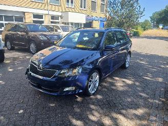 škoda osobní automobily Skoda Fabia Fabia III Combi (NJ5) Combi 5-drs 1.2 TSI 16V Greentech (CJZC(Euro 6)) [66kW] 2015/12