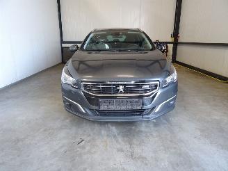 demontáž osobní automobily Peugeot 508 1.6 HDI AUTOMAAT 2017/4