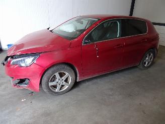 Vrakbiler auto Peugeot 307 1.2 THP 2017/3