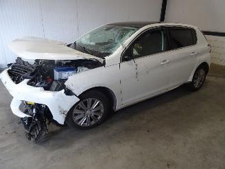 Vrakbiler auto Peugeot 308 1.2 THP 2018/9