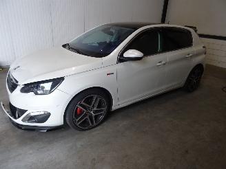 Purkuautot passenger cars Peugeot 308 2.0 HDI AUTOMAAT 2014/8