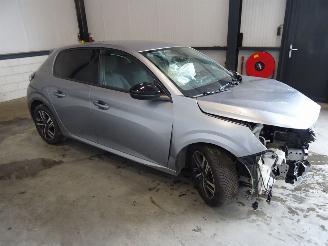 Uttjänta bilar auto Peugeot 208 1.2 THP 2023/11