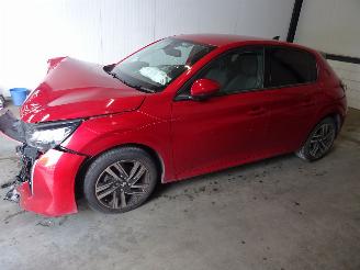 Uttjänta bilar auto Peugeot 208 1.2 THP 2021/5