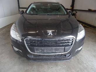 Uttjänta bilar auto Peugeot 508 1.6 HDI 2013/1