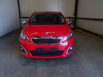 Uttjänta bilar auto Peugeot 108 1.0 12V VVT-I 2019/10