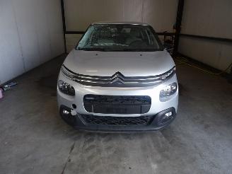Vrakbiler auto Citroën C3 1.2 THP 2017/5