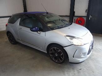 Uttjänta bilar auto Citroën DS3 1.6 THP CABRIO 2013/5