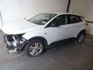 Vrakbiler auto Opel Grandland 1.2 TURBO 2022/12