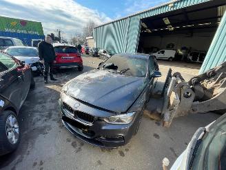 Coche siniestrado BMW 3-serie F30 330E M pakkage hybride 2016/1