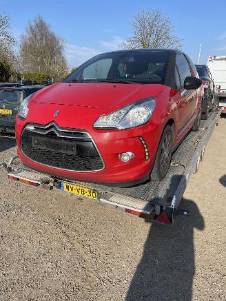 Uttjänta bilar auto Citroën DS3 1.2 vti puretech 2012/1