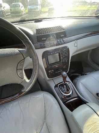Mercedes S-klasse S500 v8 picture 6
