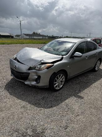rozbiórka samochody osobowe Mazda 3 1.6 navigator 2012/1