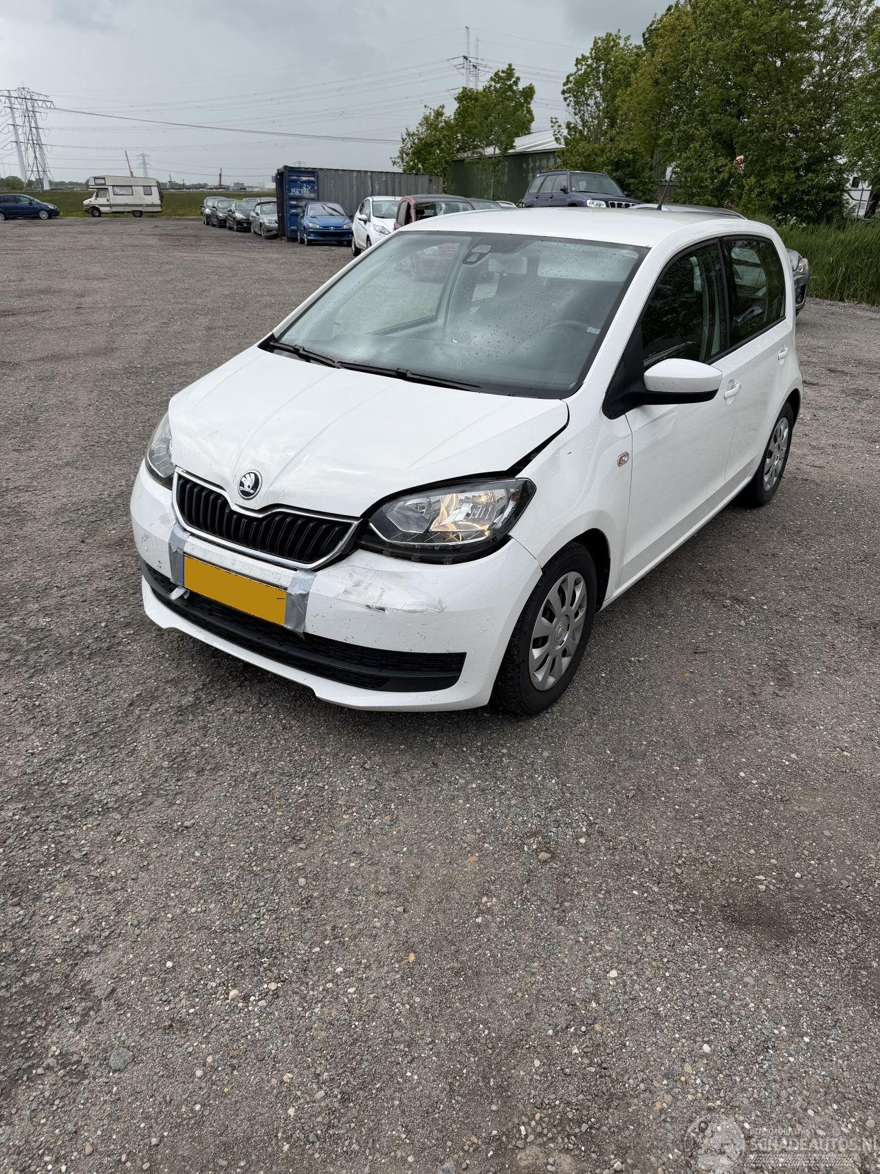 Skoda Citigo 1.0 MPI facelift