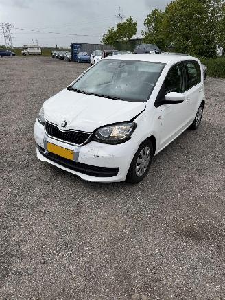 rozbiórka samochody osobowe Skoda Citigo 1.0 MPI facelift 2018/1