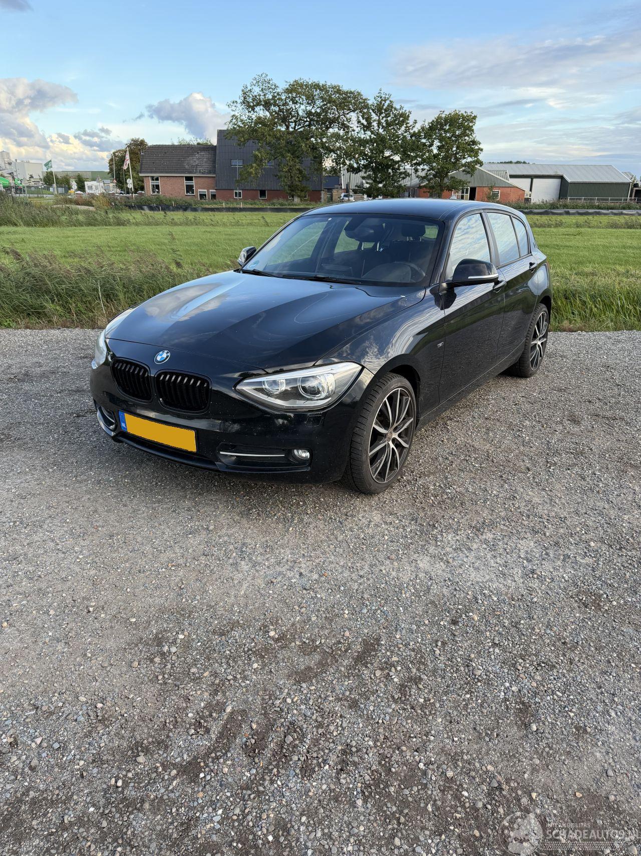 BMW 1-serie 116i twin power turbo
