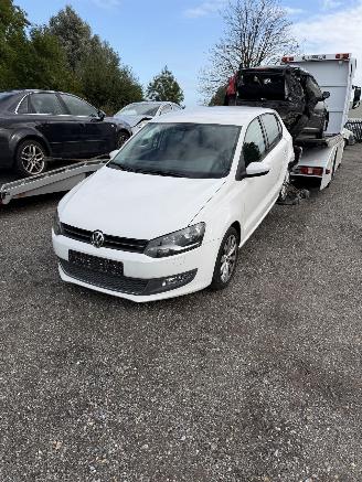 Coche siniestrado Volkswagen Polo 1.4 16v 2011/1