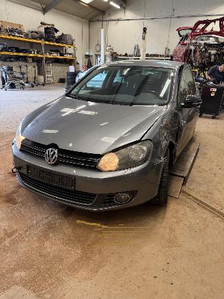 Vrakbiler auto Volkswagen Golf 6 1.2 TSI 2011/1
