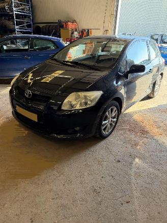 disassembly passenger cars Toyota Auris 1.6 16v 2008/1
