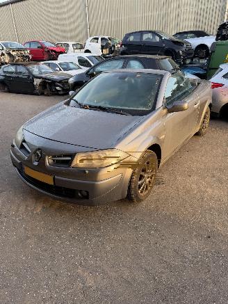 Autoverwertung Renault Mégane Coupe 2.0 16V cabrio 2008/1