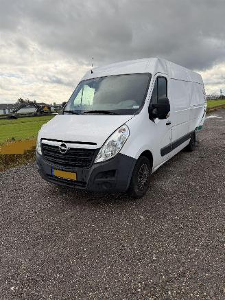 Uttjänta bilar auto Opel Movano 2.3 cdti L3H3 achterwielaandrijving 2013/1