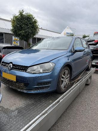 Uttjänta bilar auto Volkswagen Golf 7 1.2 TSI 2013/1
