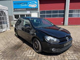 demontáž osobní automobily Volkswagen Golf Golf VI (5K1), Hatchback, 2008 / 2013 1.6 TDI 16V 2012
