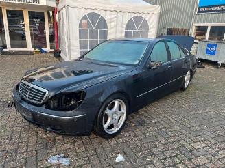 Mercedes S-klasse S (W220), Sedan, 1998 / 2005 3.2 S-320 18V picture 3