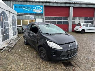 Vrakbiler auto Ford Ka Ka II, Hatchback, 2008 / 2016 1.2 2009/10