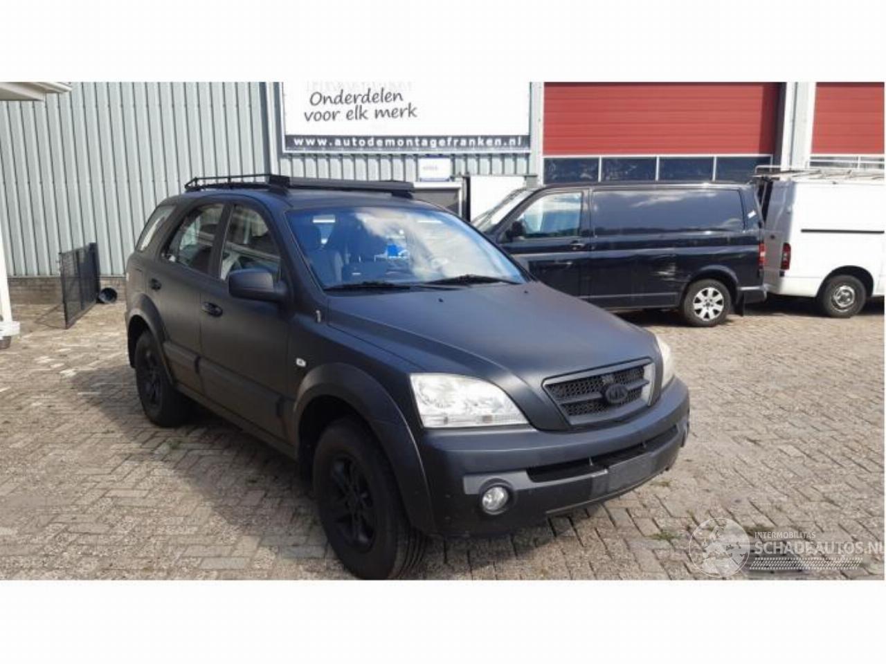 Kia Sorento Sorento I (JC), SUV, 2002 / 2011 2.4 16V